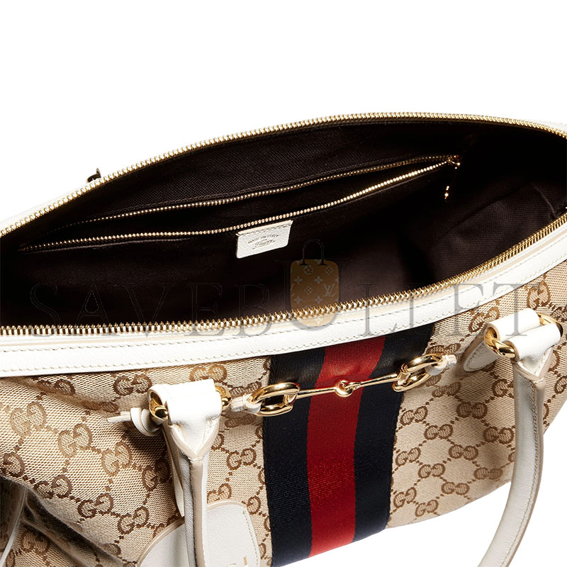 GUCCI BORSETTO LARGE BOSTON BAG 866734 (38.5*22.5*13cm)